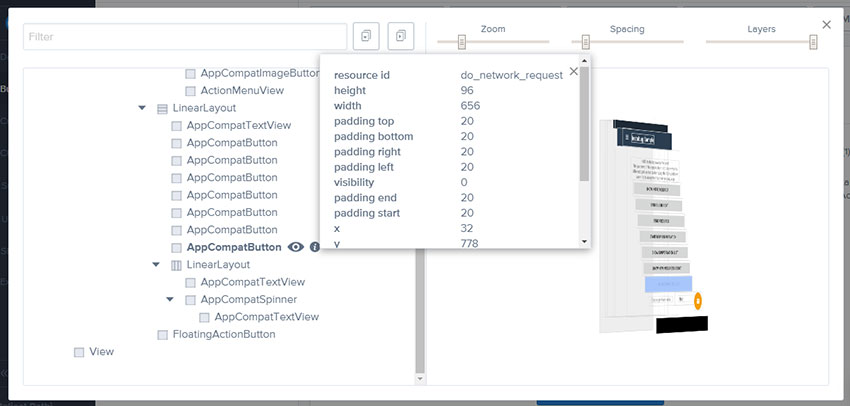 Instabug视图层次结构
