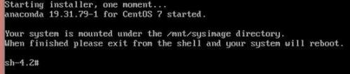 CentOs7如何修复MBR和GRUB?