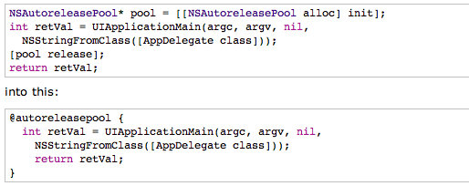 Beginning <wbr>ARC <wbr>in <wbr>iOS <wbr>5 <wbr>Tutorial <wbr>Part <wbr>1(转载)