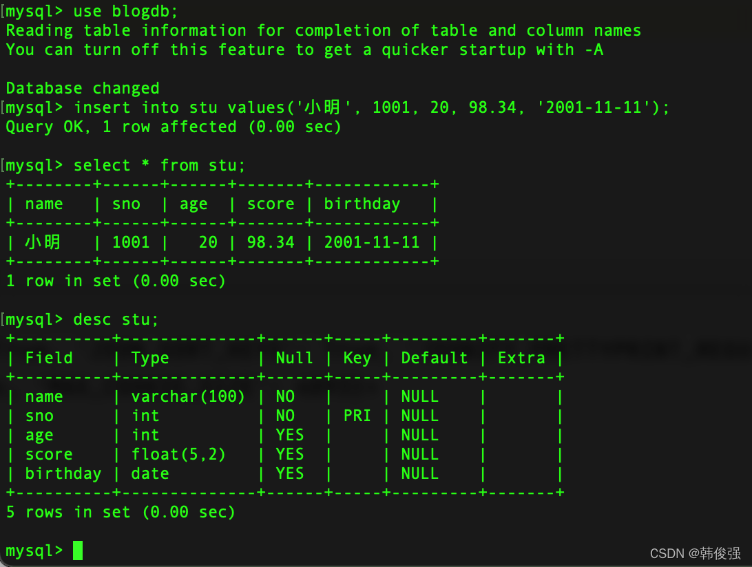 Python3 - MySQL学习教程_python3如何以管理员打开mysql服务-CSDN博客