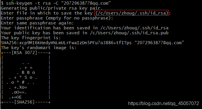 [外链图片转存失败,源站可能有防盗链机制,建议将图片保存下来直接上传(img-vajKbUQV-1598894395005)(E:\Users\zhoug\Desktop\y2.技术笔记\Git及GitHub\github搭建个人博客\image\QQ截图20200830213305.png)]