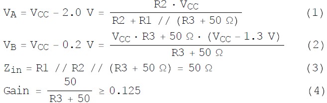 LVDS，PECL，CML <wbr>间的互连
