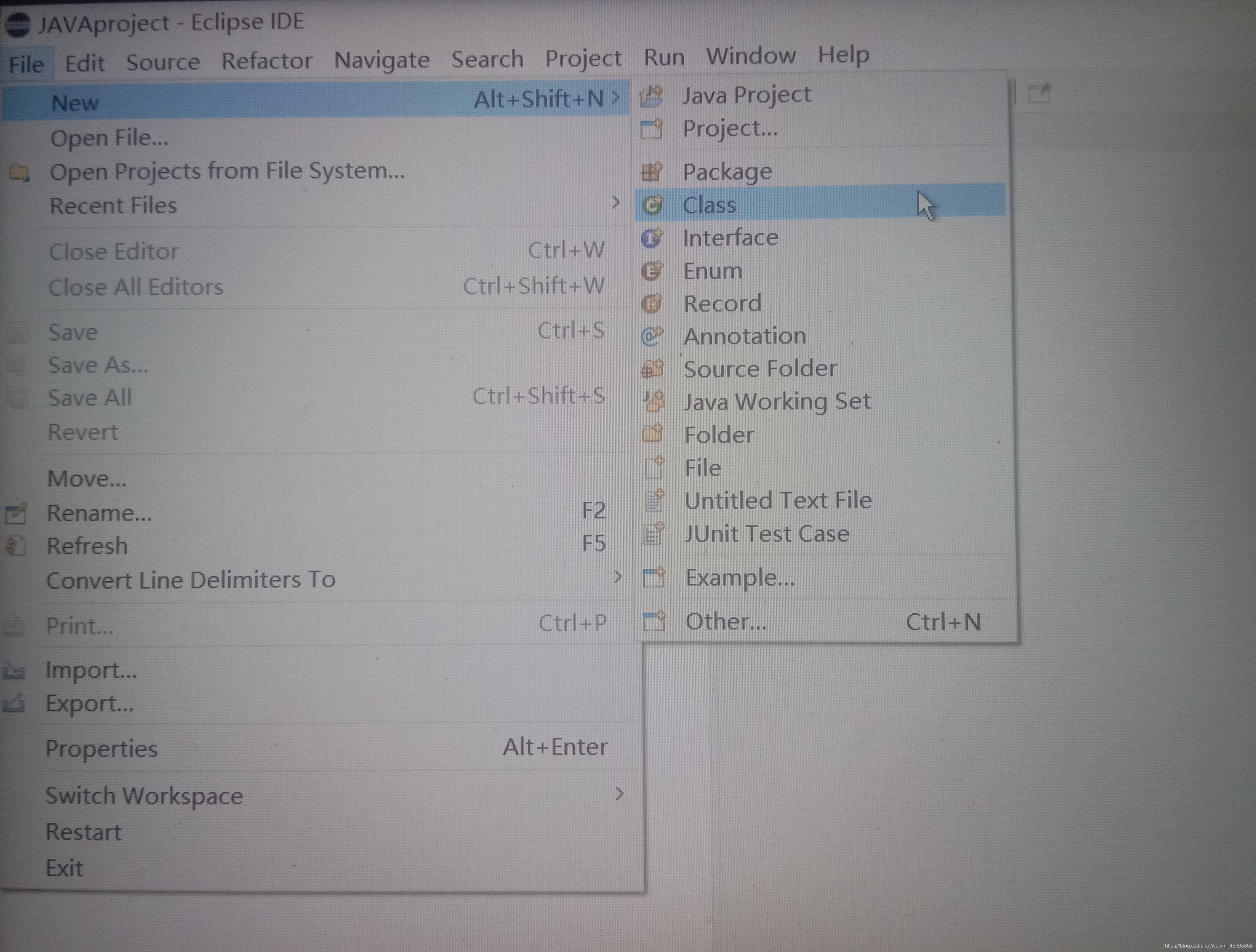 Eclipse Java项目搭建教程-CSDN博客