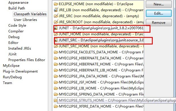 Eclipse中配置Junit