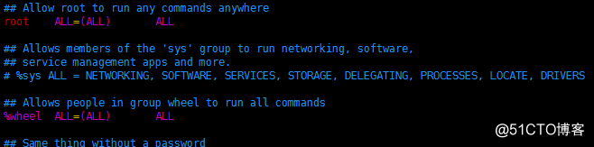 Linux自学笔记——sudo命令