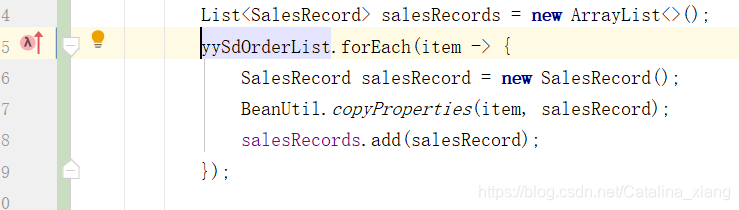 想不到吧，就是因为DataProvider里面有lambda表达式