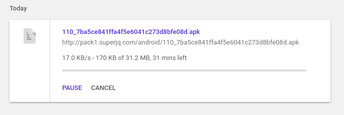 google 下载情况