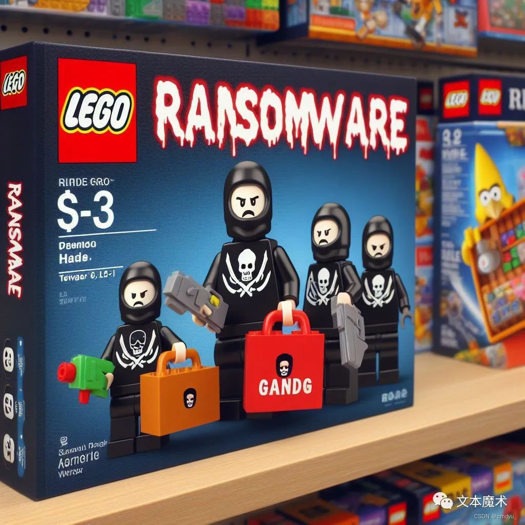 Lego Ransomware 黑客主题乐高-CSDN博客