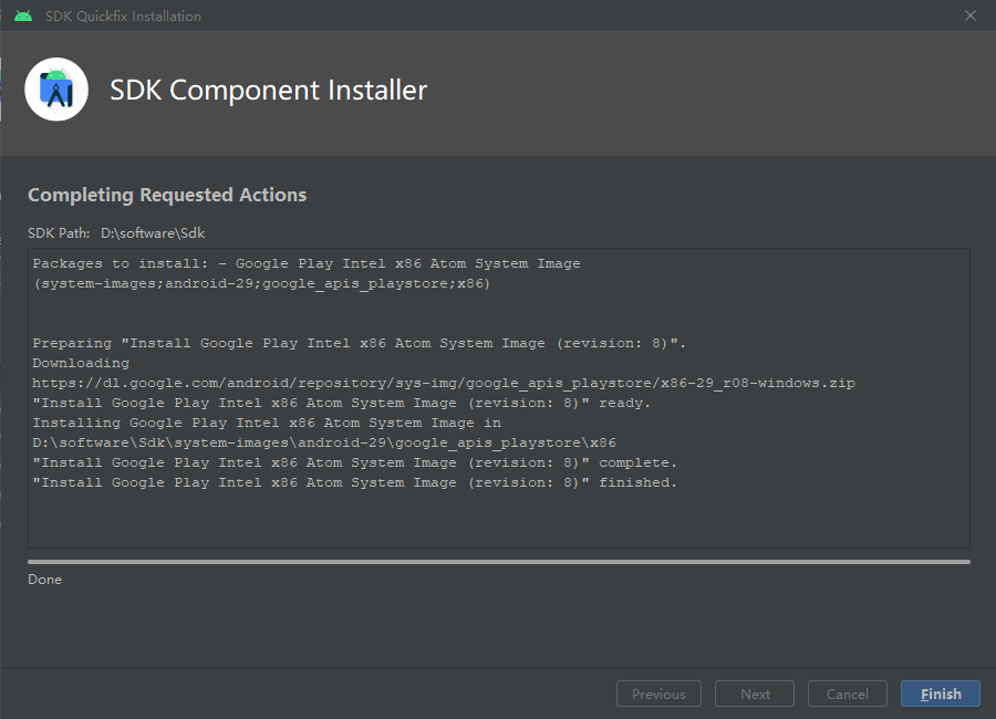 创建Android原生项目插图59 创建Android原生项目