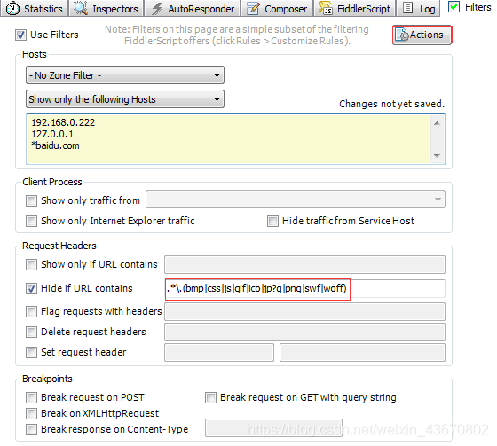 Fiddler配置及使用教程_fiddler4设置端口号-CSDN博客