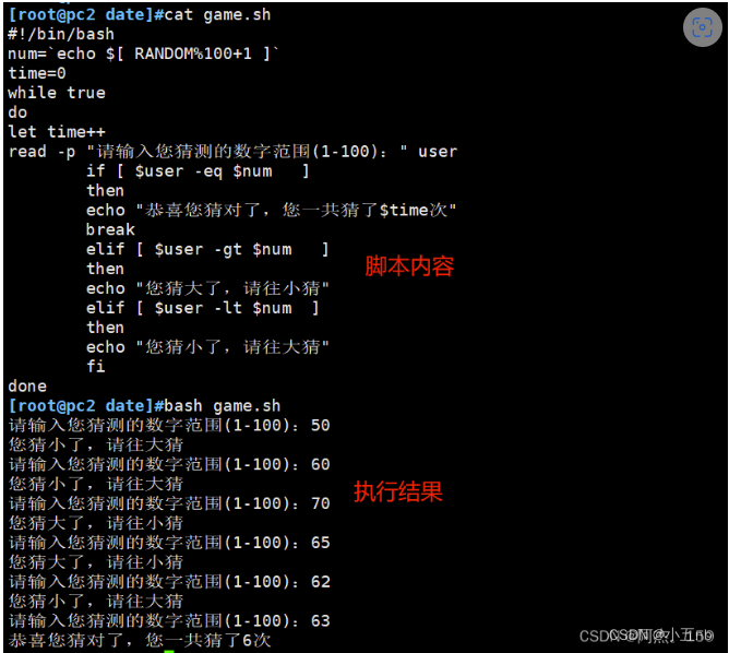 Linux系统shell脚本第三章:for、while循环及脚本实操_linux for循环执行命令-CSDN博客