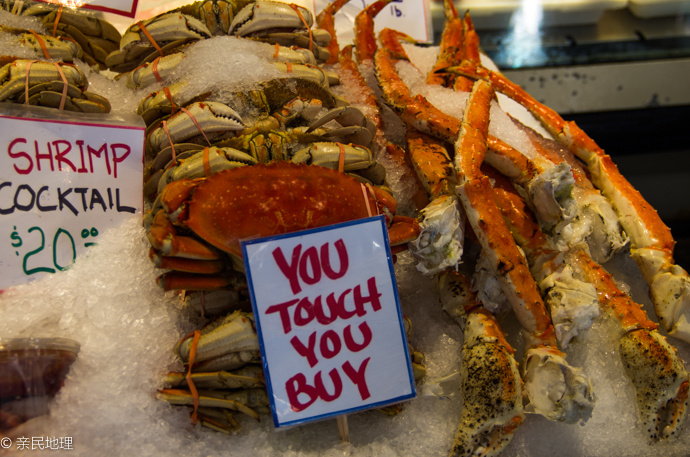 亲民地理-第50期-在美国逛农贸市场-西雅图派克市场 亲民地理-第50期-在美国逛农贸市场-西雅图派克市场