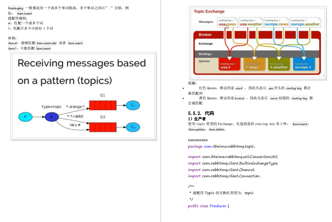 所有人！把膝盖准备好,这份“保姆级”的RabbitMQ笔记,你不服不行