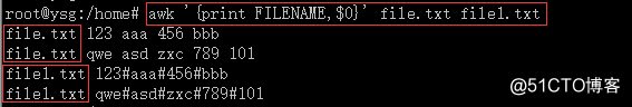Linux常用命令——awk