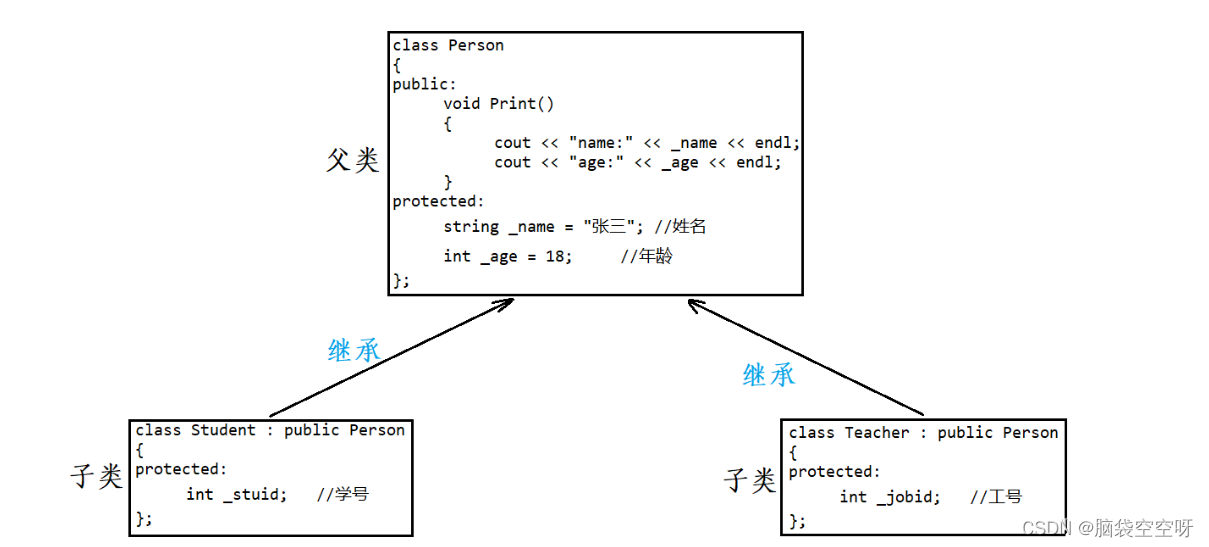 C++继承-CSDN博客