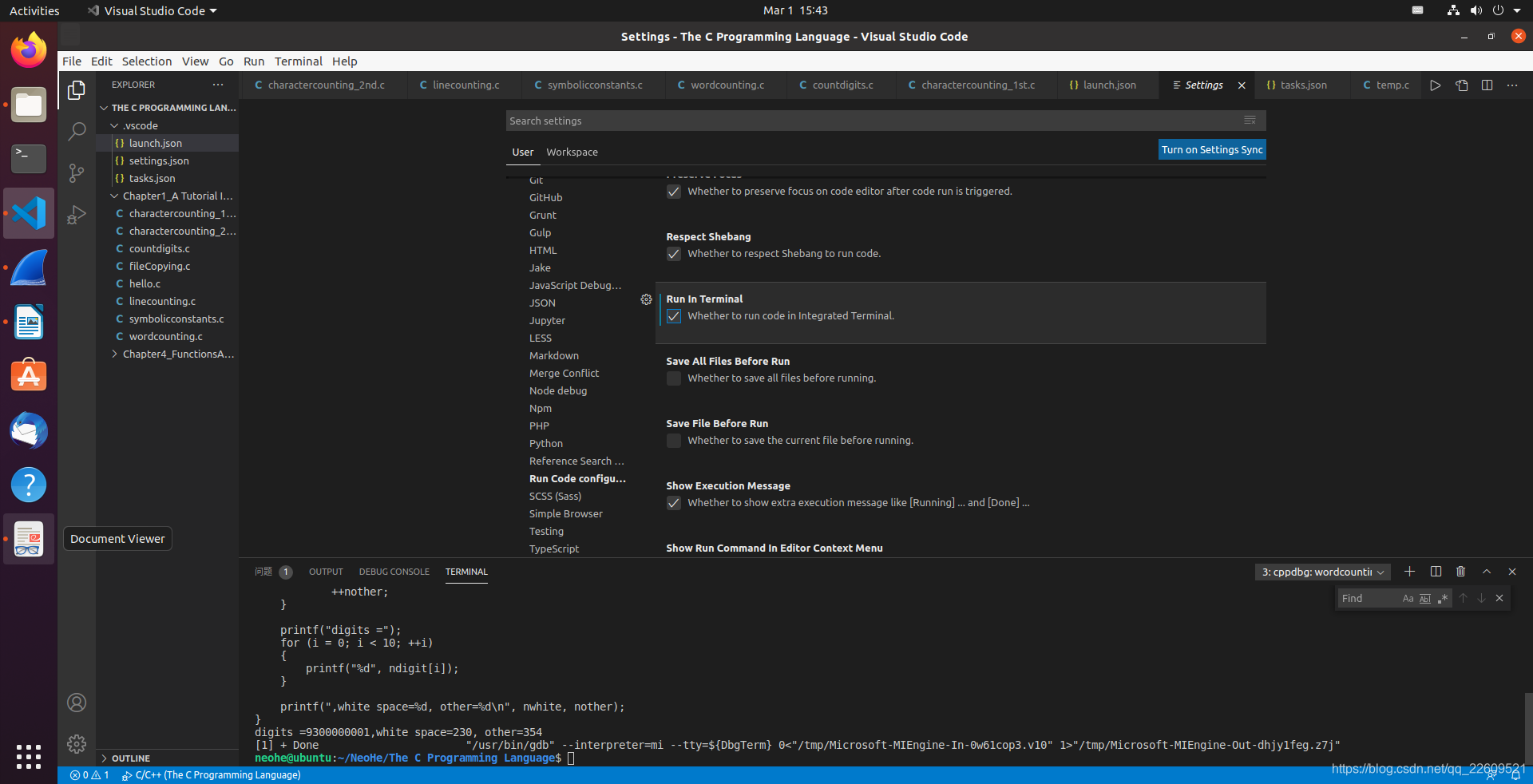 Unix网络编程 Ubuntu20.04.2 Visual Studio Code_visualstudio编写unix程序-CSDN博客