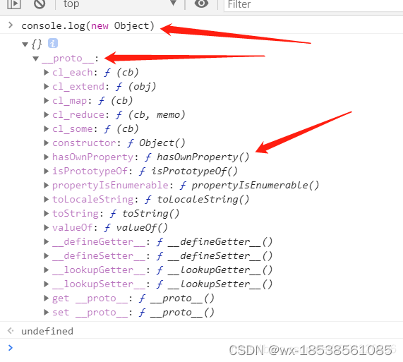 hasOwnProperty() 方法详解-CSDN博客