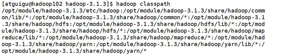 hadoop运行踩坑:Error: Could not find or load main class org.apache.hadoop ...