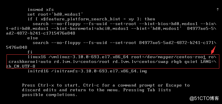 12月14日课程笔记 centos7更改root密码
