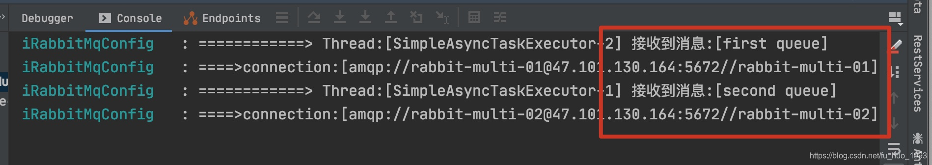 Multi-RabbitMQ