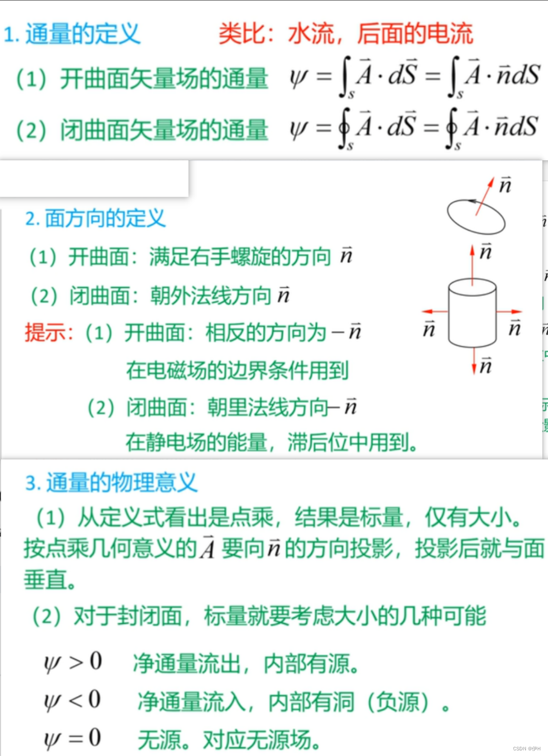1 矢量分析与场论_矢量旋度的体积分-CSDN博客