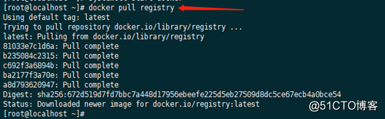 Centos7 Docker私有仓库搭建