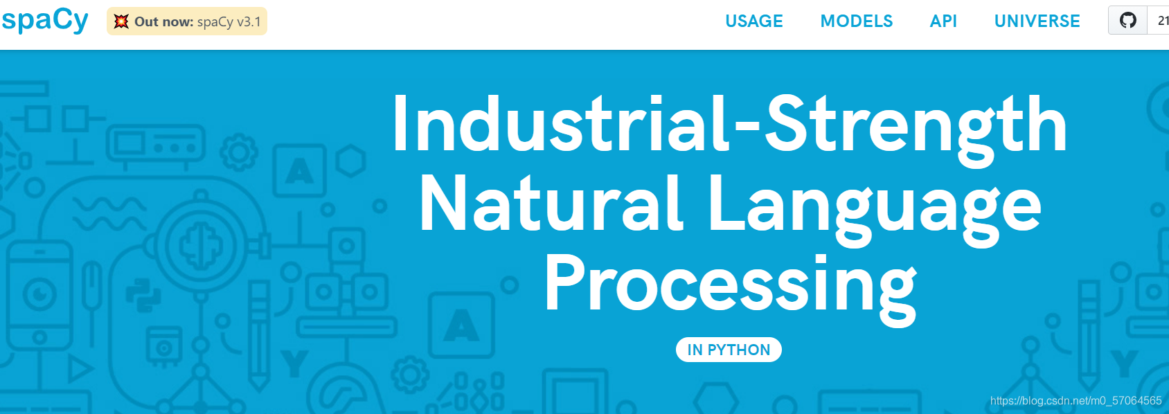 使用与安装spacy:Python的工业级自然语言处理库-CSDN博客