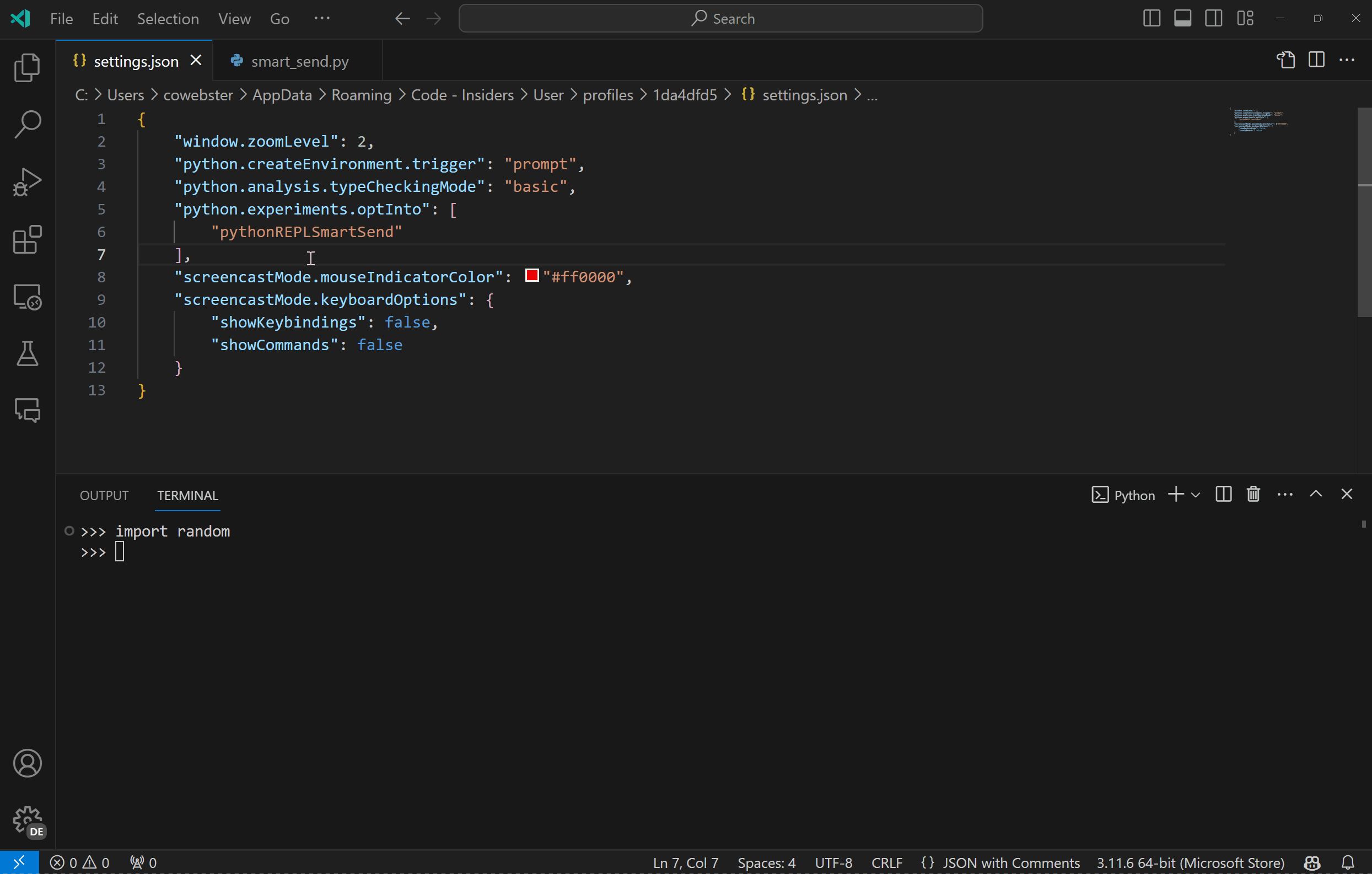 Python in Visual Studio Code 2023年11月发布_vs2023什么时候发布-CSDN博客