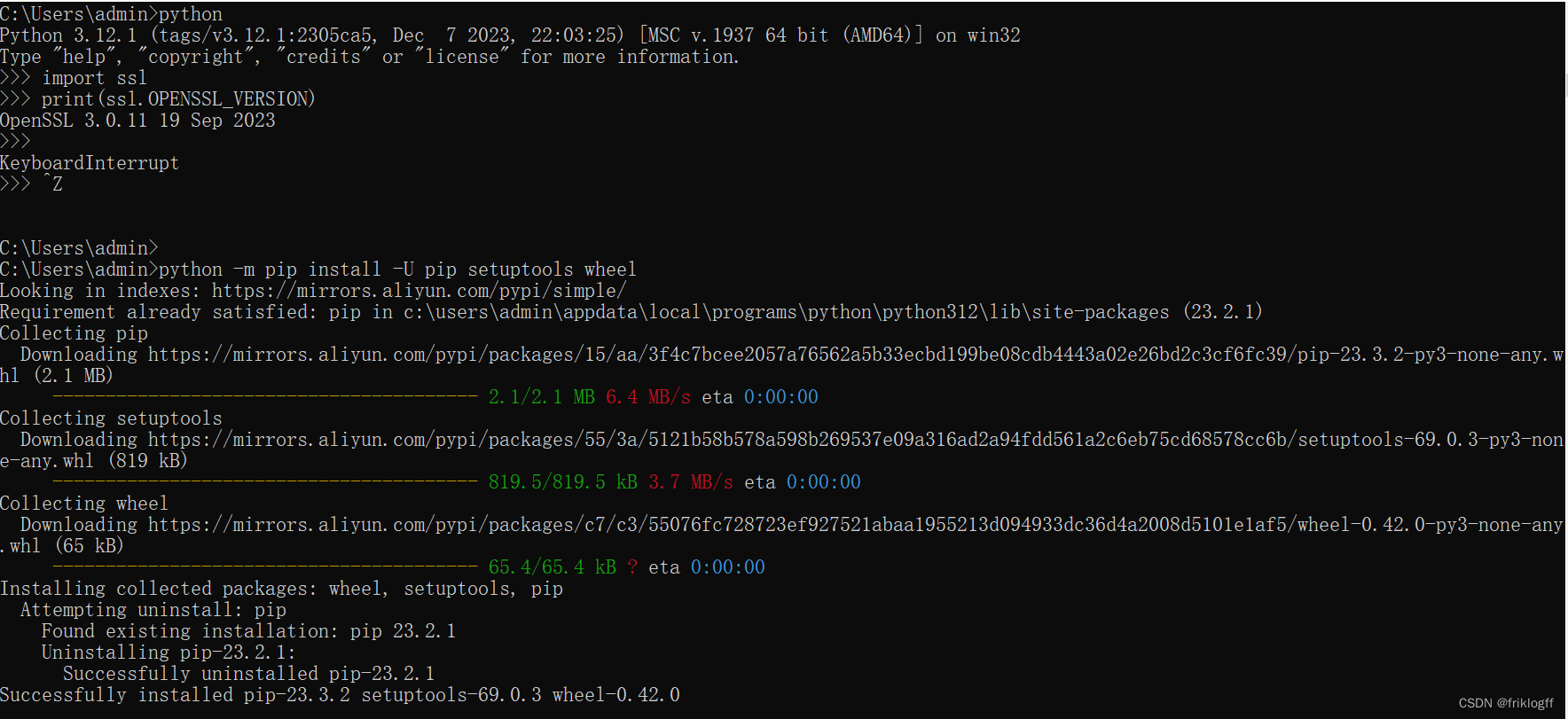 【python开发日志】探索与解决Python缺少SSL模块问题_pycharm python 环境缺少 ssl 模块-CSDN博客