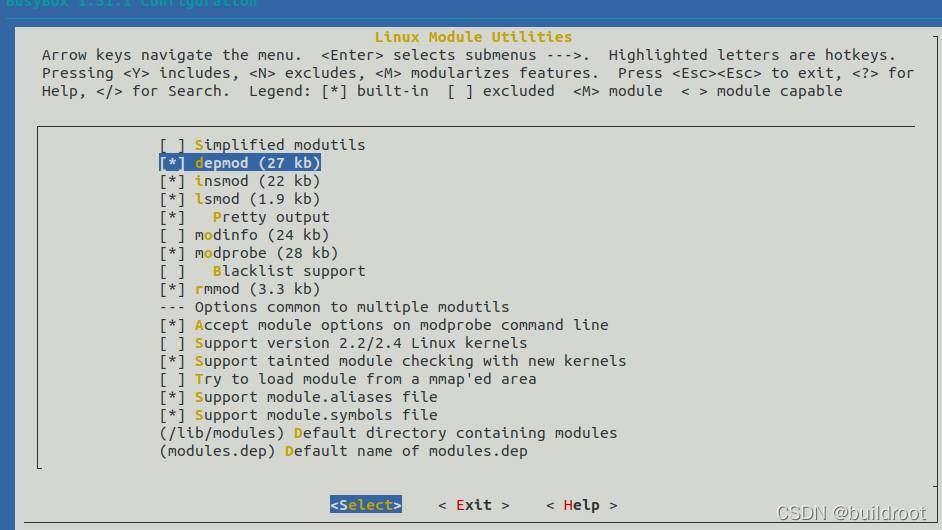 Linux内核出现了depmod: applet not found的解决方法-CSDN博客