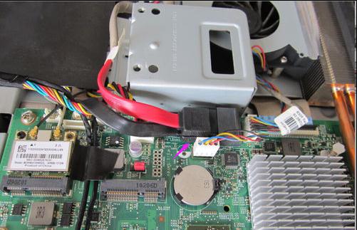 微型计算机b305怎么拆,联想b305一体机怎么拆