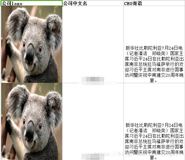 运行效果