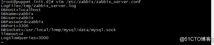 linux下zabbix3.4安装及简单配置和部分出错解决方案