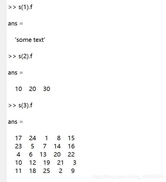MATLAB struct函数(结构体数组)-CSDN博客