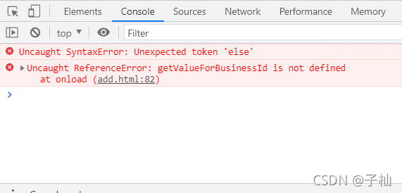 Uncaught SyntaxError: Unexpected token ‘else‘_uncaught syntaxerror ...