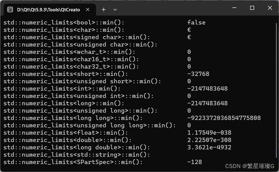 C++标准模板（STL）- 类型支持 (数值极限，min，lowest，max)_stl min-CSDN博客