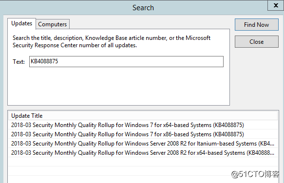 PowerShell 查找删除Windows补丁文件