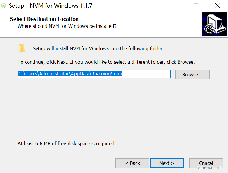 nvm1.1.17版本安装node-CSDN博客