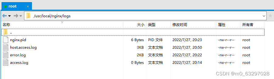 nginx按照传统方式启动时找不到nginx文件(No such file or directory)_nginx no such file ...