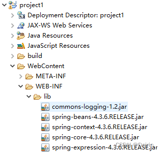 Spring下载及目录结构_spring-framework 中 libs 目录-CSDN博客
