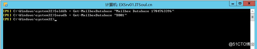 如何删除Exchange 2013默认数据库