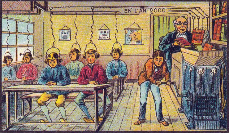 来自 100 年前不可思议的绘画预言23