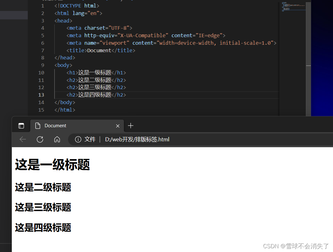 html5的常用标签_html5 title-CSDN博客