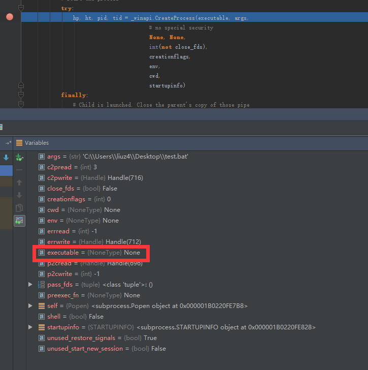 python subprocess popen 多次重定向_python使用subprocess.Popen运行bat脚本时报不支持输入重新 ...