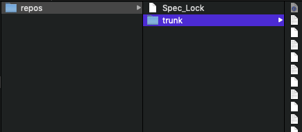 CocoaPods-trunk-git