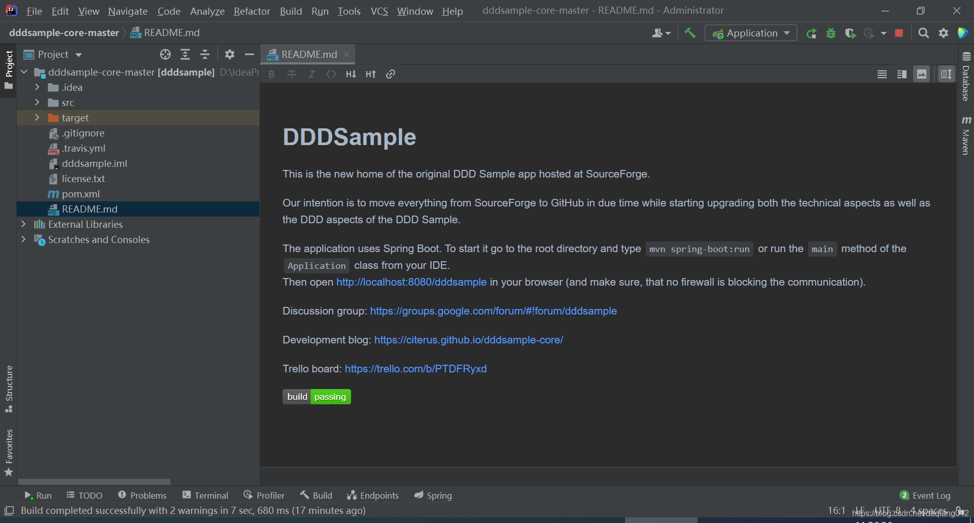 使用SpringBoot的领域驱动设计示例-CSDN博客