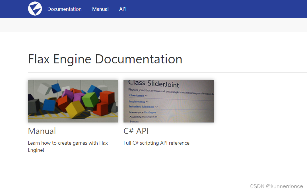 Flixel Engine Flax Engine学习笔记(一)——综述_flaxengine-CSDN博客