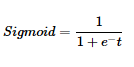 Sigmoid函数