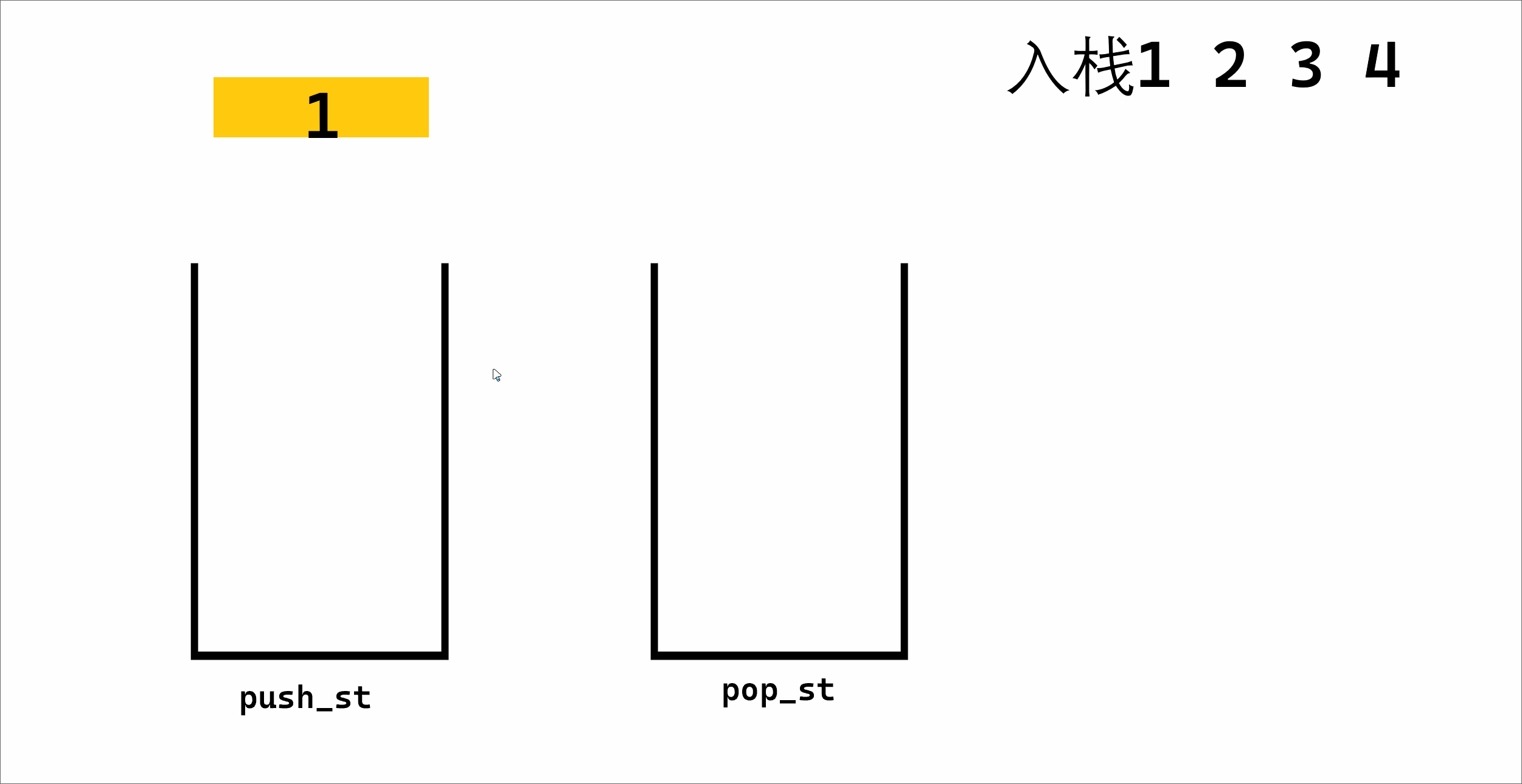 用栈实现队列