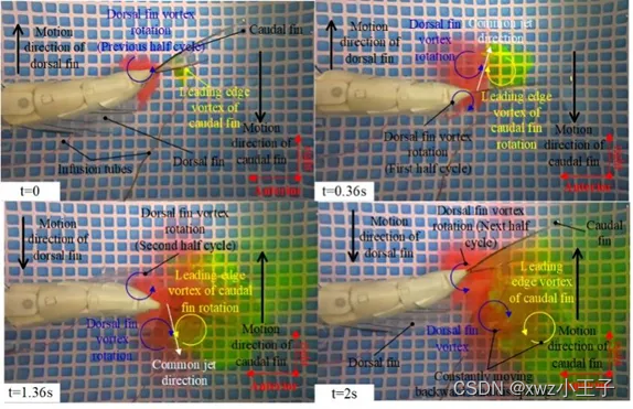 最后对机器人的运动性能进行了分析，具体见下方视频。